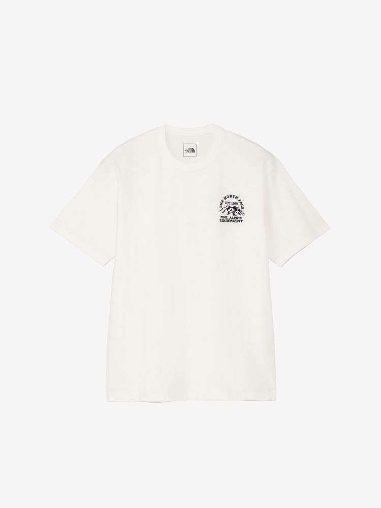 THE NORTH FACE(ザ・ノース・フェイス) ｜ショートスリーブファインアルパインマウンテンティー（ユニセックス）