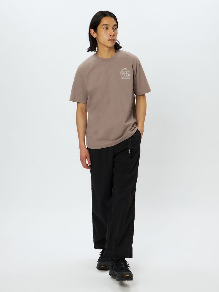 THE NORTH FACE(ザ・ノース・フェイス) ｜ショートスリーブファインアルパインマウンテンティー（ユニセックス）