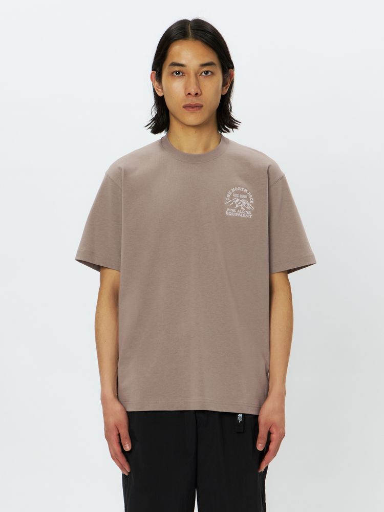 THE NORTH FACE ◆ S/S ファインアルパインマウンテンティー THE NORTH FACE S/S FINE ALPINE Mountain Tee WHITE（ザ ノース