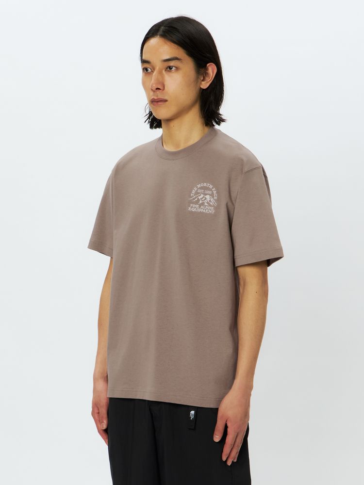 THE NORTH FACE(ザ・ノース・フェイス) ｜ショートスリーブファインアルパインマウンテンティー（ユニセックス）