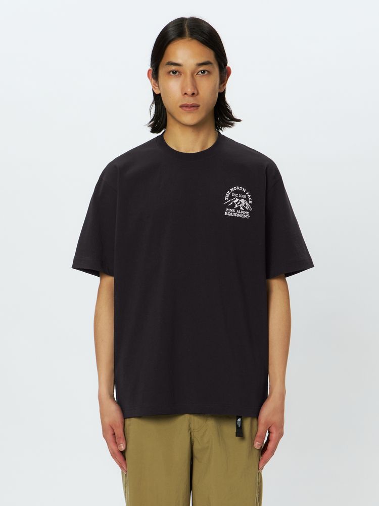 THE NORTH FACE(ザ・ノース・フェイス) ｜ショートスリーブファインアルパインマウンテンティー（ユニセックス）