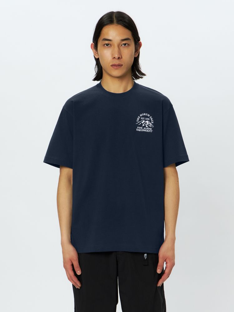THE NORTH FACE(ザ・ノース・フェイス) ｜ショートスリーブファインアルパインマウンテンティー（ユニセックス）