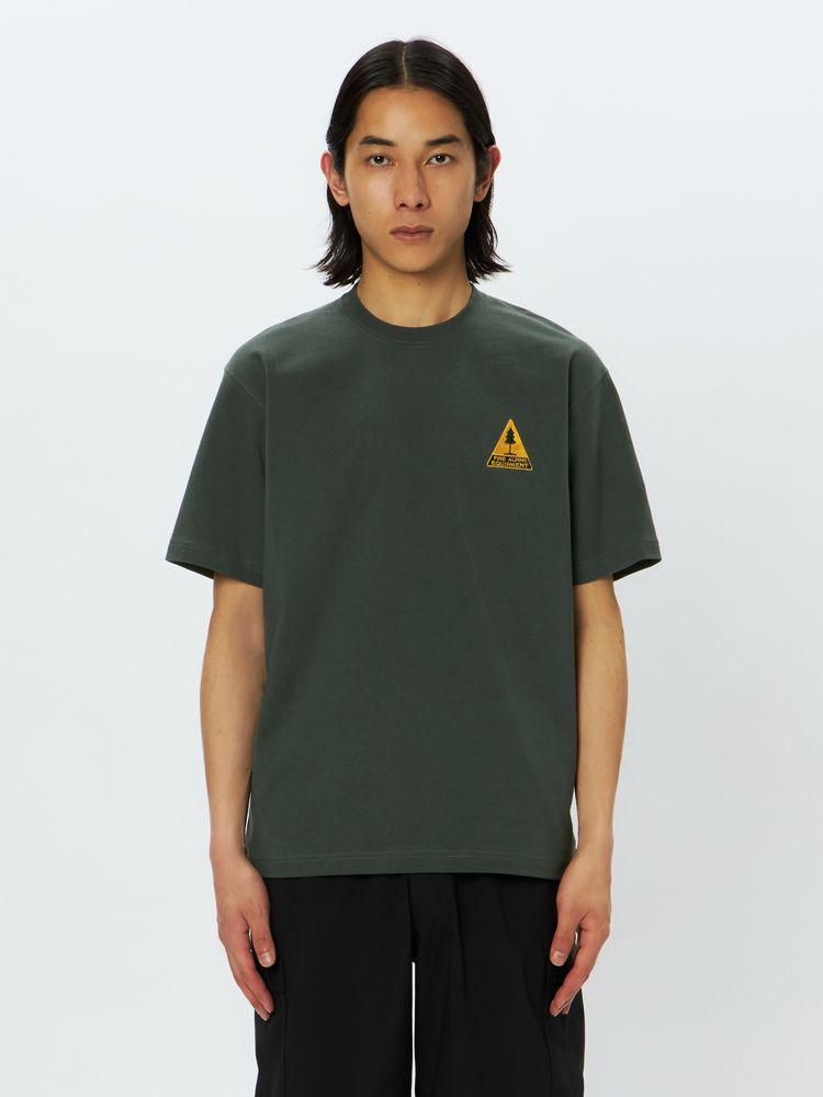 THE NORTH FACE(ザ・ノース・フェイス) ｜ショートスリーブファインアルパインツリーティー（ユニセックス）