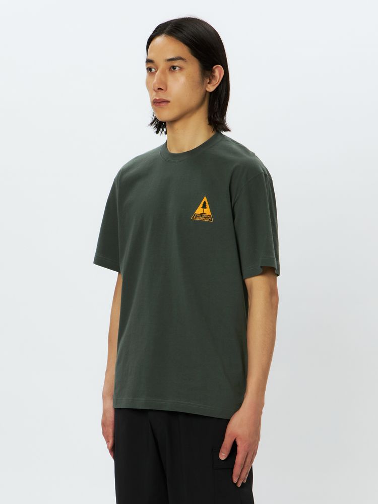 THE NORTH FACE(ザ・ノース・フェイス) ｜ショートスリーブファインアルパインツリーティー（ユニセックス）