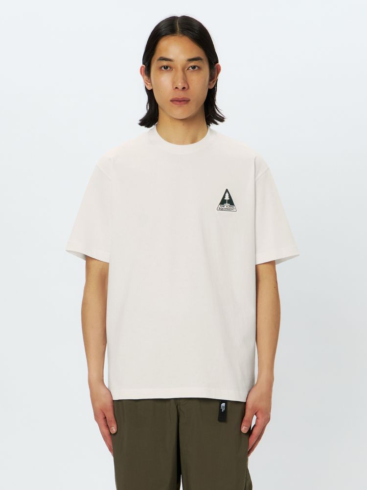 THE NORTH FACE(ザ・ノース・フェイス) ｜ショートスリーブファインアルパインツリーティー（ユニセックス）