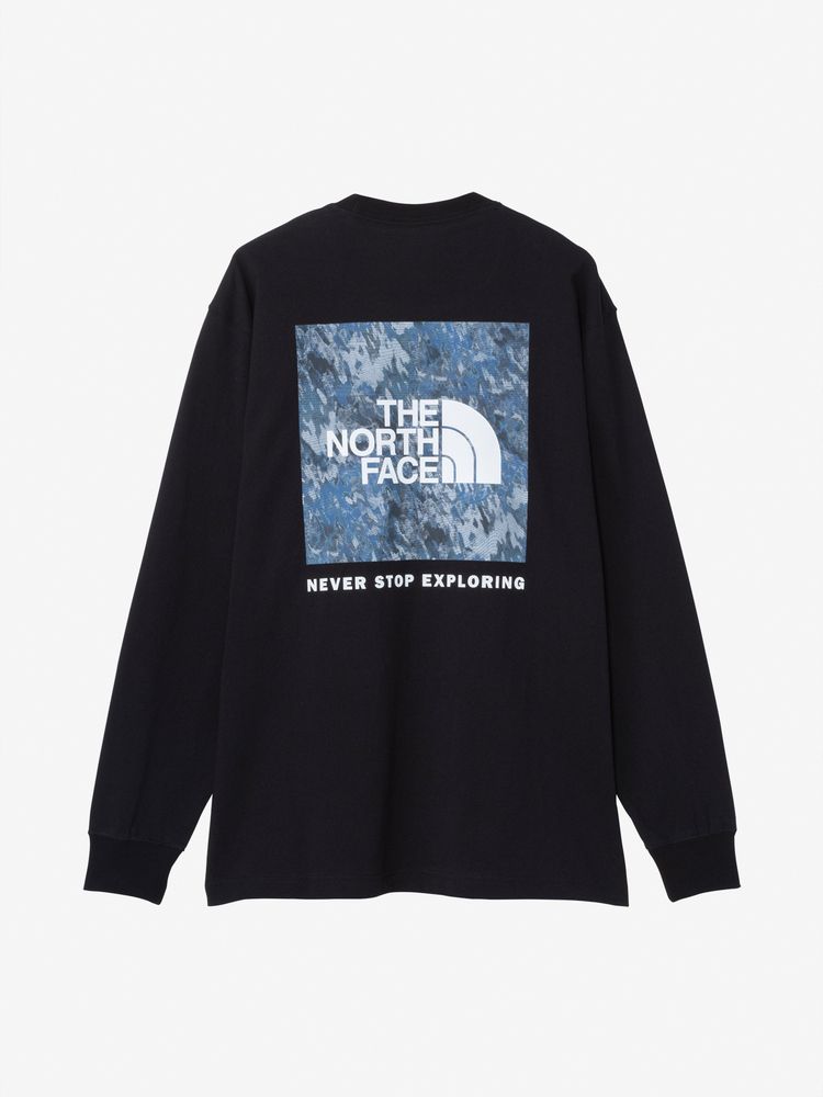 THE NORTH FACE(ザ・ノース・フェイス) ｜ロングスリーブスクエアデジタルグラフィックティー（ユニセックス）