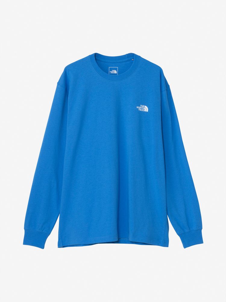 THE NORTH FACE(ザ・ノース・フェイス) ｜ロングスリーブスクエアデジタルグラフィックティー（ユニセックス）