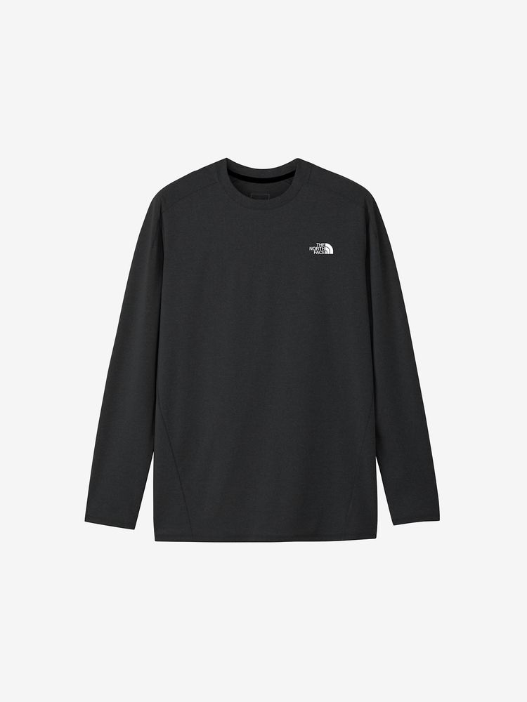 1回着用・AIRTIGHT ロングジョン ブラック ノースリーブLサイズ NNormal Women's trail long sleeve dark green N2CWAF1-002 T