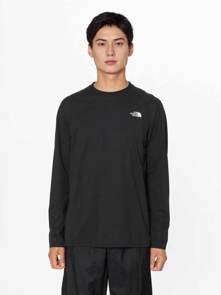 THE NORTH FACE(ザ・ノース・フェイス) ｜ロングスリーブフラッシュドライアクションクルー（メンズ）