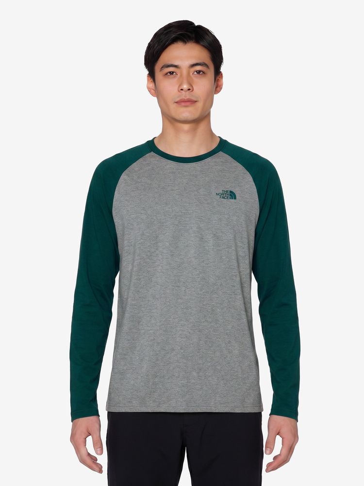 THE NORTH FACE(ザ・ノース・フェイス) ｜ロングスリーブ ES ベースボールティー（メンズ）