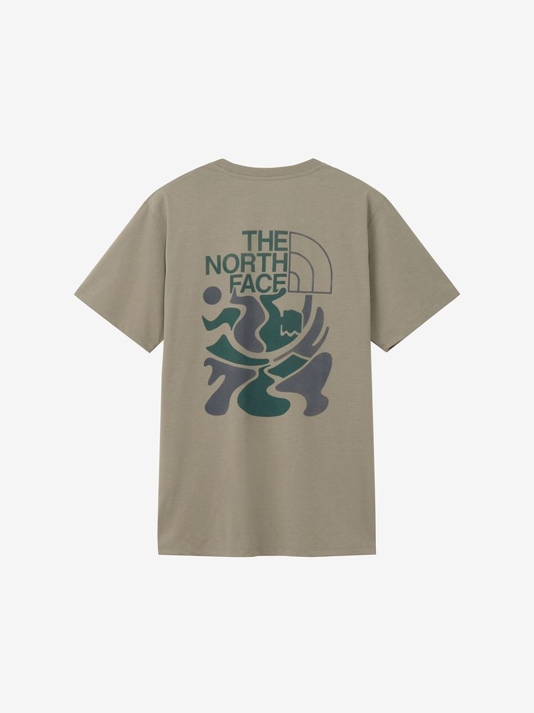 THE NORTH FACE(ザ・ノース・フェイス) ｜ショートスリーブ ES クライミングロゴティー（メンズ）