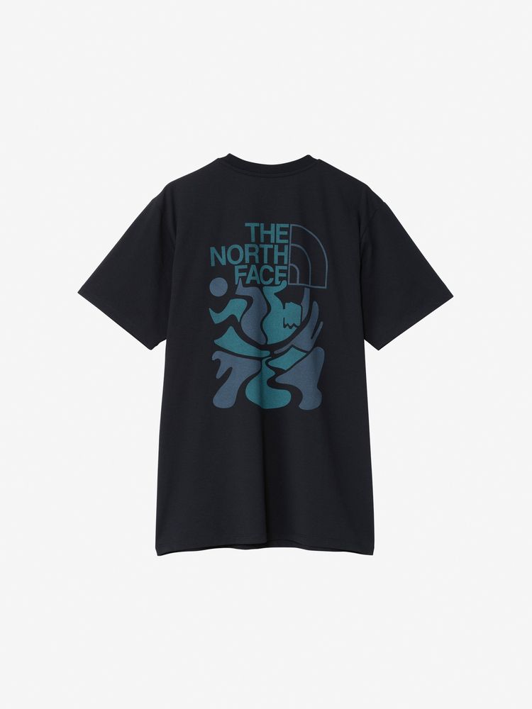 THE NORTH FACE(ザ・ノース・フェイス) ｜ショートスリーブ ES クライミングロゴティー（メンズ）