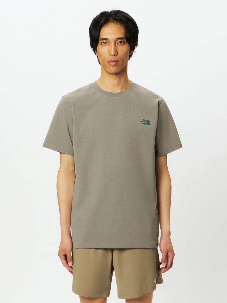 THE NORTH FACE(ザ・ノース・フェイス) ｜ショートスリーブ ES クライミングロゴティー（メンズ）