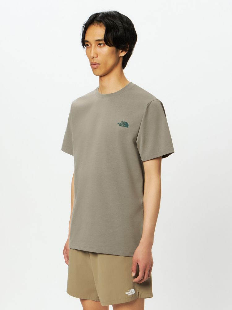 THE NORTH FACE(ザ・ノース・フェイス) ｜ショートスリーブ ES クライミングロゴティー（メンズ）