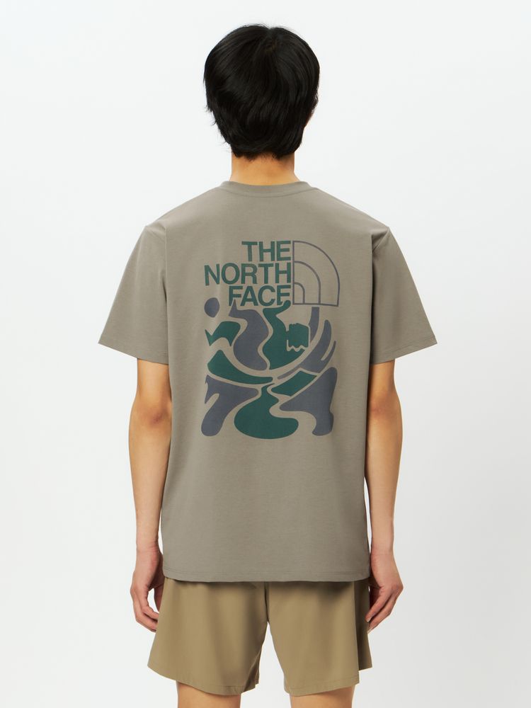THE NORTH FACE(ザ・ノース・フェイス) ｜ショートスリーブ ES クライミングロゴティー（メンズ）
