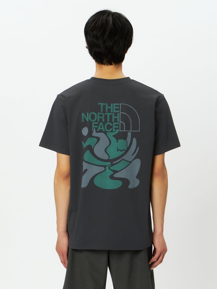 THE NORTH FACE(ザ・ノース・フェイス) ｜ショートスリーブ ES クライミングロゴティー（メンズ）