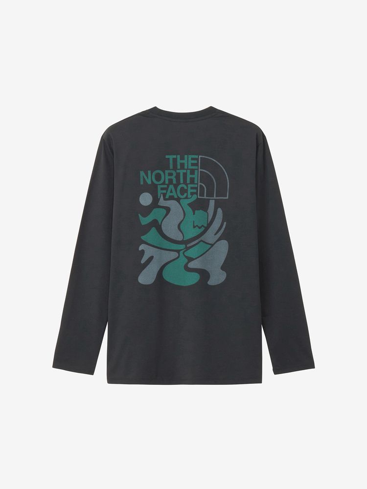 新作 THE NORTH FACE ザノースフェイス ロングスリーブ　サイズM 公式】ロングスリーブ ES クライミングロゴティー（メンズ）｜ザ