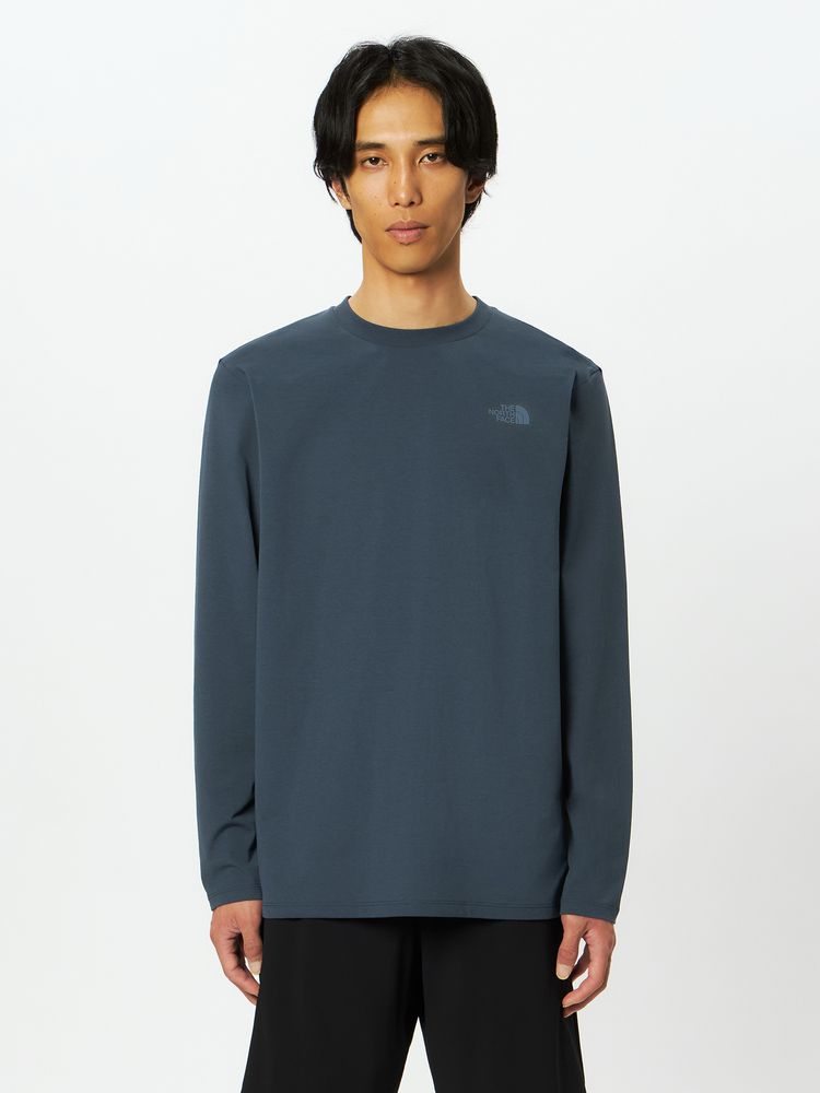 THE NORTH FACE(ザ・ノース・フェイス) ｜ロングスリーブ ES クライミングロゴティー（メンズ）