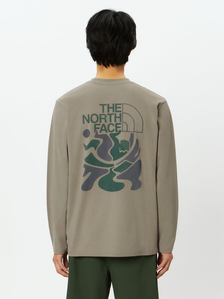 THE NORTH FACE(ザ・ノース・フェイス) ｜ロングスリーブ ES クライミングロゴティー（メンズ）