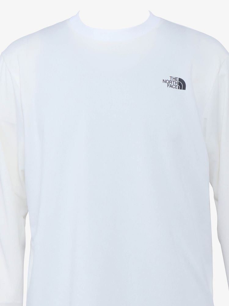 ノースフェイスホワイトレーベル　エッセンシャルラウンドロングT　М THE NORTH FACE ノースフェイス ロンT TNF ESSENTIAL L/SR/TEE