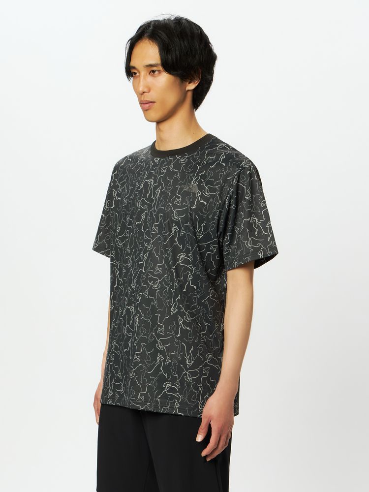 THE NORTH FACE(ザ・ノース・フェイス) ｜ショートスリーブラインドランナーティー（メンズ）