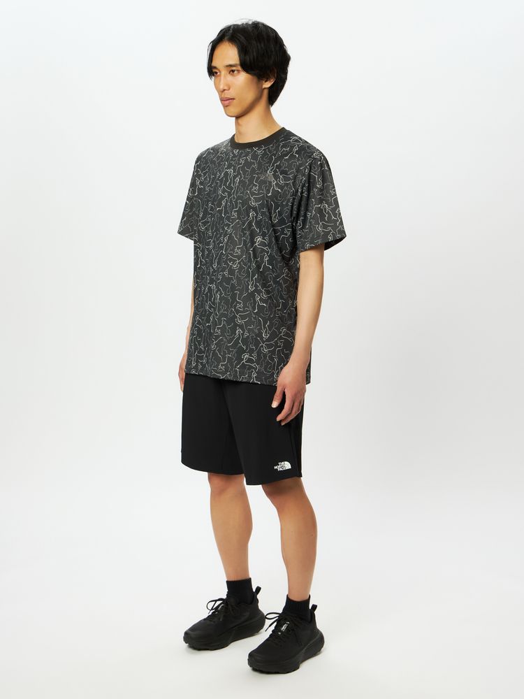 THE NORTH FACE(ザ・ノース・フェイス) ｜ショートスリーブラインドランナーティー（メンズ）