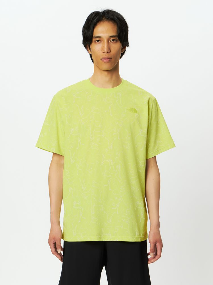 THE NORTH FACE(ザ・ノース・フェイス) ｜ショートスリーブラインドランナーティー（メンズ）