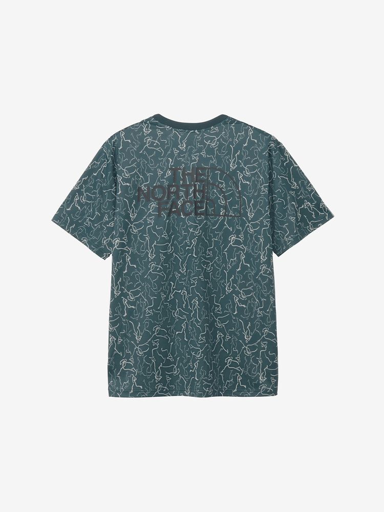 THE NORTH FACE(ザ・ノース・フェイス) ｜ショートスリーブラインドランナーティー（メンズ）