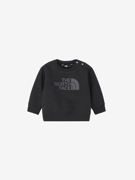 新品THE NORTH FACE 黒 130トレーナー ノースフェイス キッズ スウェット トレーナー 黒 130 韓国 ユニ