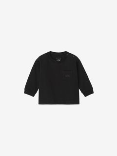 【THE NORTH FACE】パープルレーベルロングスリーブロゴティー 公式】ロングスリーブスモールスクエアロゴティー（キッズ）｜ザ