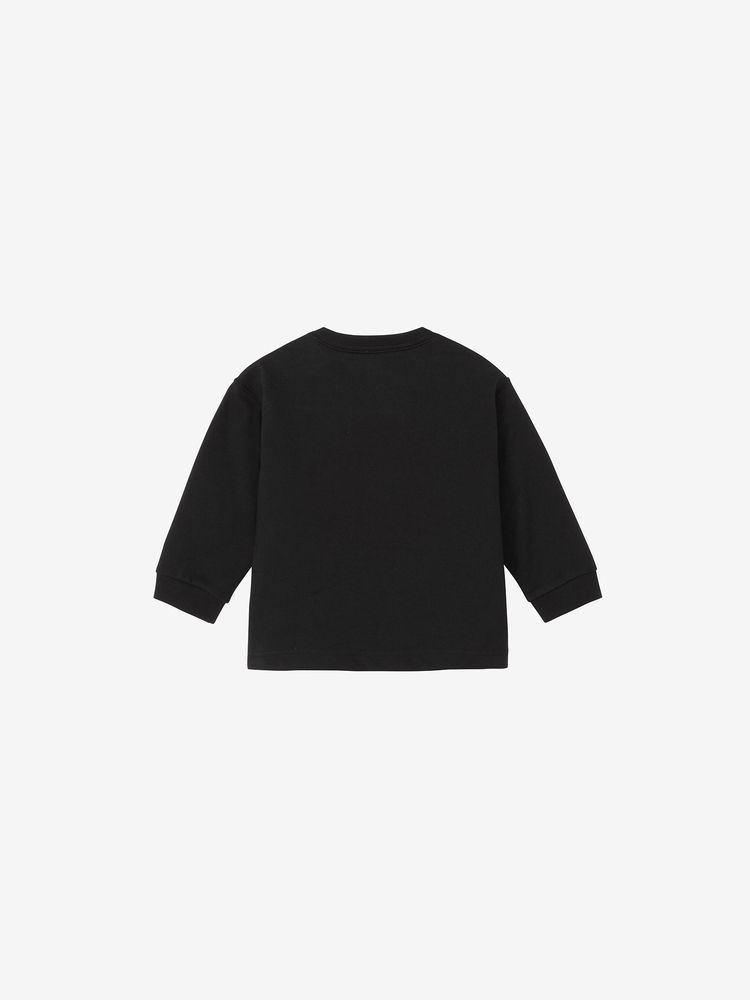【THE NORTH FACE】パープルレーベルロングスリーブロゴティー 公式】ロングスリーブスモールスクエアロゴティー（キッズ）｜ザ