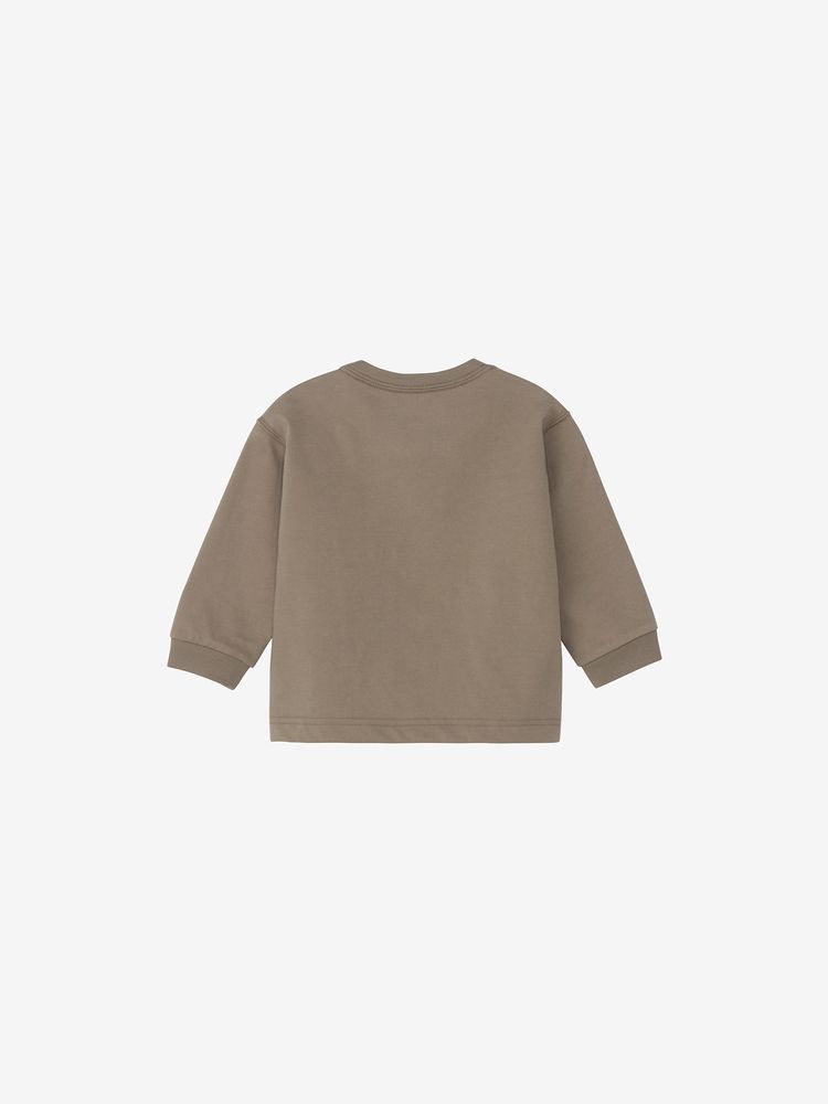 THE NORTH FACE(ザ・ノース・フェイス) ｜ロングスリーブポケットロゴティー（ベビー）