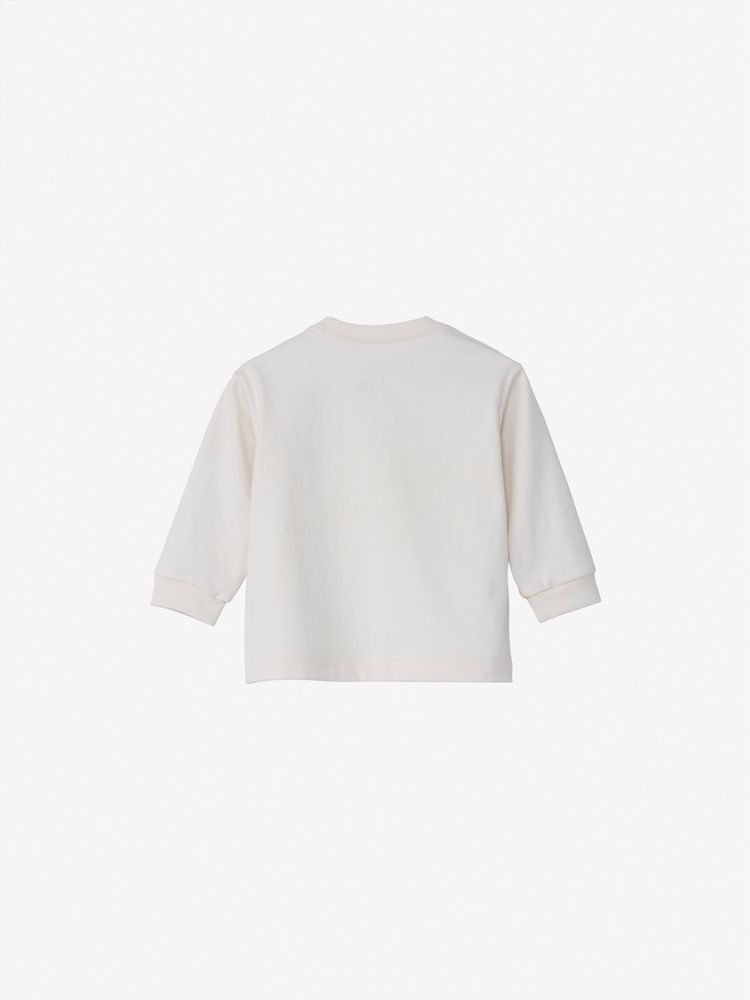 THE NORTH FACE(ザ・ノース・フェイス) ｜ロングスリーブポケットロゴティー（ベビー）