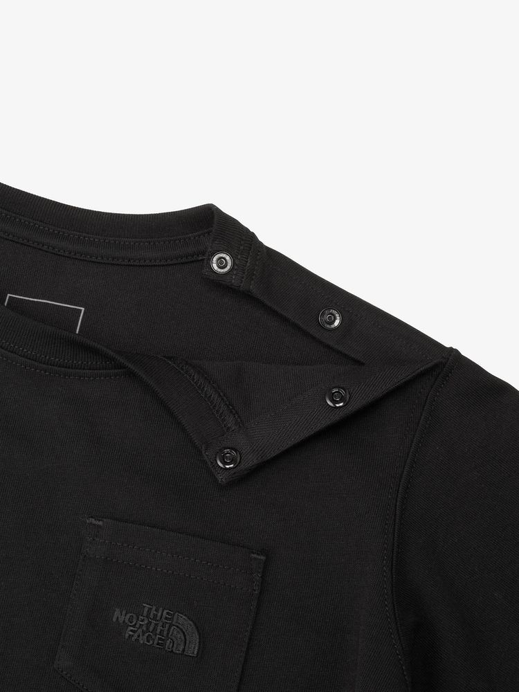 THE NORTH FACE(ザ・ノース・フェイス) ｜ロングスリーブポケットロゴティー（ベビー）