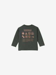 RRR123 gymgno グラフィックロングスリーブカットソー オレンジ RRR123 gymgno グラフィックロングスリーブカットソー オレンジ