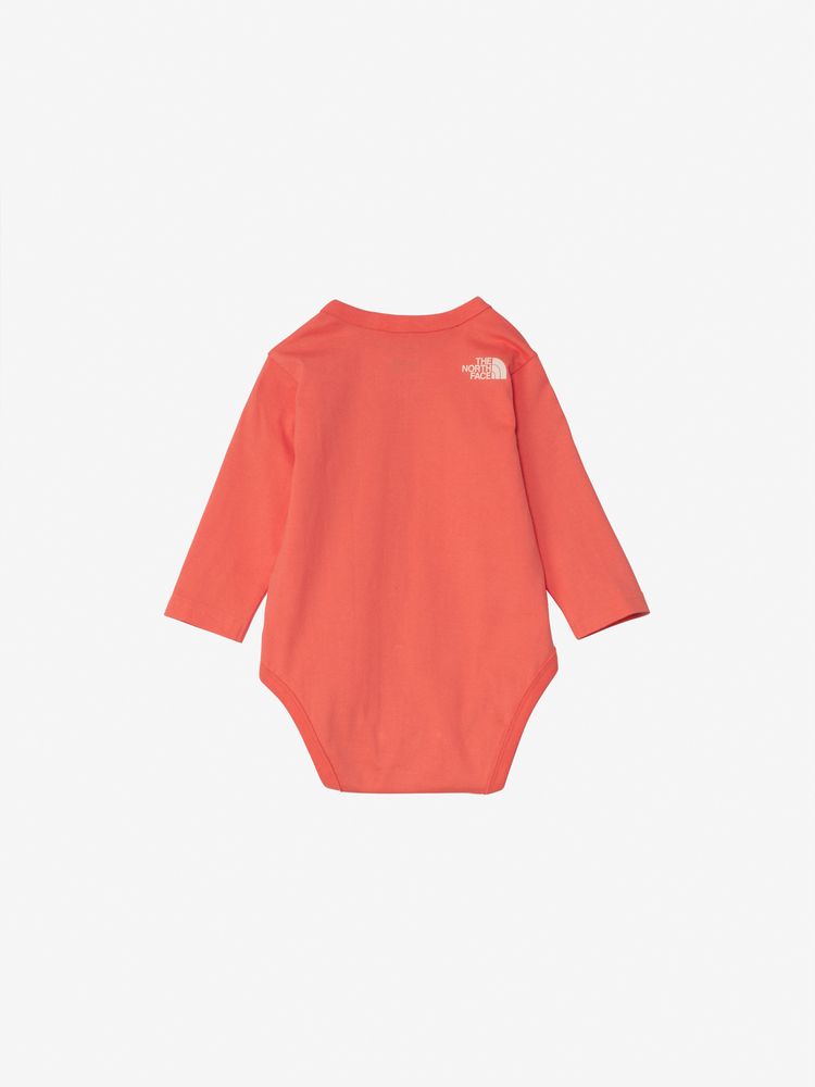 THE NORTH FACE ロンパース THE NORTH FACE ノースフェイス 大人用Tシャツ ベビーロンパース