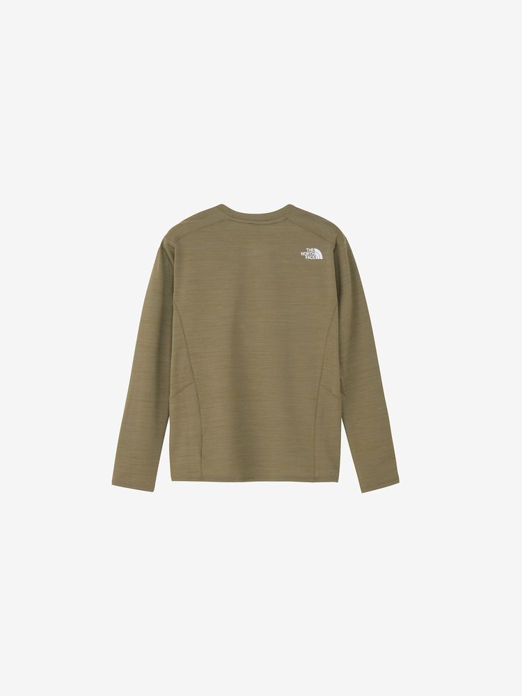 THE NORTH FACE(ザ・ノース・フェイス) ｜ロングスリーブフラッシュドライスリーディークルー（キッズ）