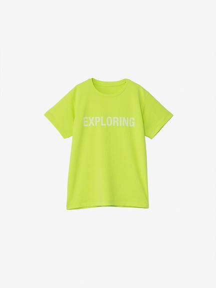 新品3色セット◻️ノースフェイス コットン半袖 Tシャツ／キッズ140茶水色緑 新品3色セット◻️ノースフェイス コットン半袖 Tシャツ／キッズ