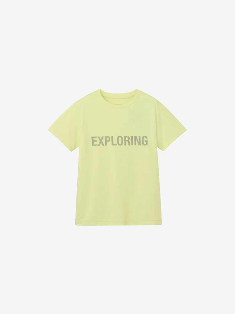 THE NORTH FACE(ザ・ノース・フェイス) ｜ショートスリーブフラッシュドライ3Dクルー（キッズ）