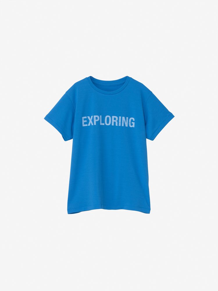 THE NORTH FACE(ザ・ノース・フェイス) ｜ショートスリーブフラッシュドライスリーディークルー（キッズ）