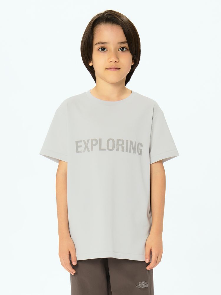 THE NORTH FACE(ザ・ノース・フェイス) ｜ショートスリーブフラッシュドライ3Dクルー（キッズ）