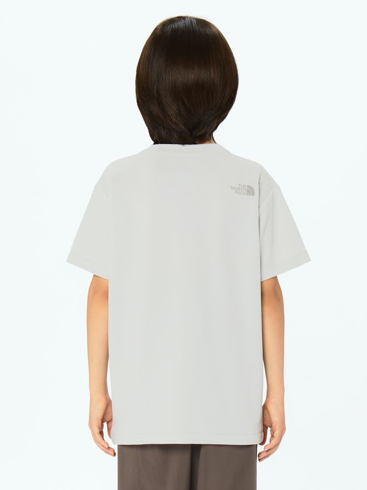 THE NORTH FACE(ザ・ノース・フェイス) ｜ショートスリーブフラッシュドライ3Dクルー（キッズ）