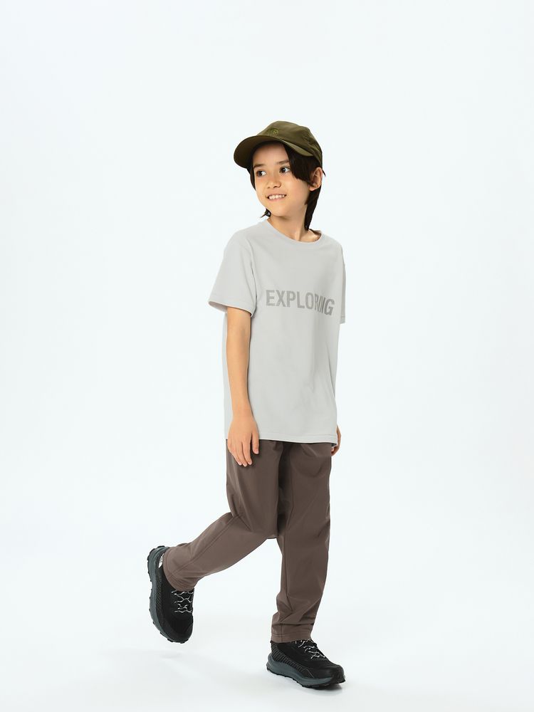 THE NORTH FACE(ザ・ノース・フェイス) ｜ショートスリーブフラッシュドライ3Dクルー（キッズ）