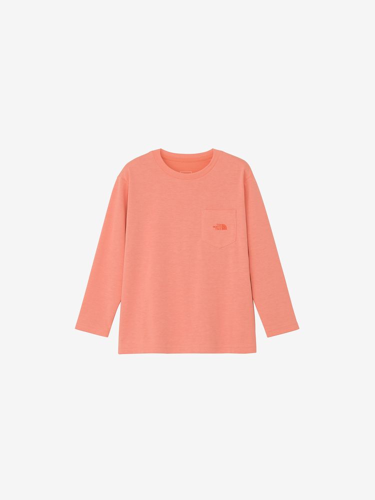THE NORTH FACE(ザ・ノース・フェイス) ｜ロングスリーブヒートプロテクションティー（キッズ）