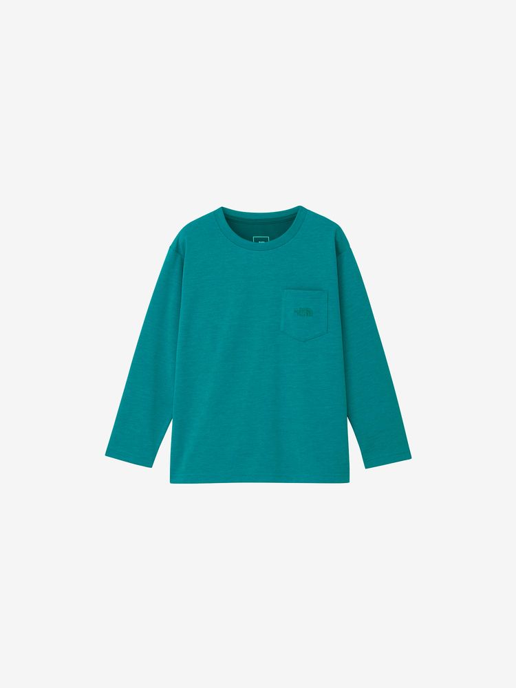 THE NORTH FACE(ザ・ノース・フェイス) ｜ロングスリーブヒートプロテクションティー（キッズ）