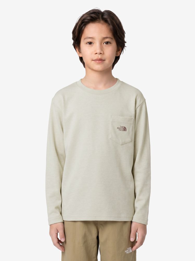 THE NORTH FACE(ザ・ノース・フェイス) ｜ロングスリーブヒートプロテクションティー（キッズ）