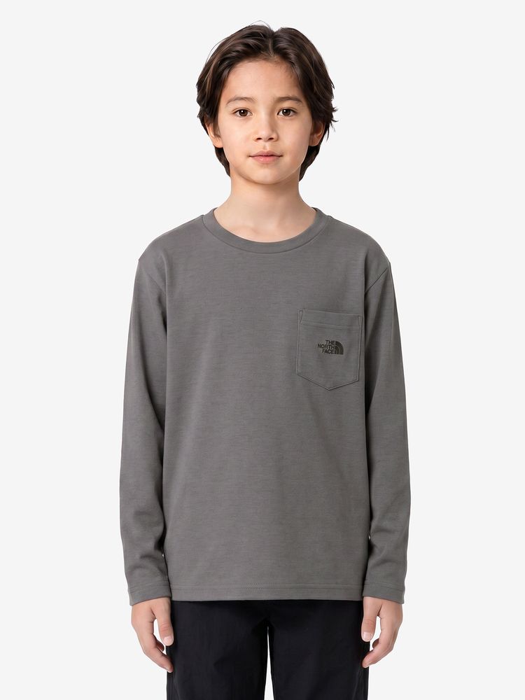 THE NORTH FACE(ザ・ノース・フェイス) ｜ロングスリーブヒートプロテクションティー（キッズ）