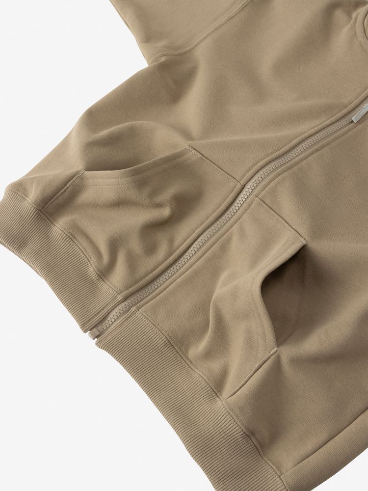 THE NORTH FACE(ザ・ノース・フェイス) ｜グリズスウェットロゴフルジップフーディ（キッズ）