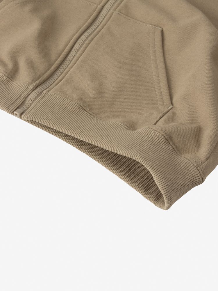 THE NORTH FACE(ザ・ノース・フェイス) ｜グリズスウェットロゴフルジップフーディ（キッズ）