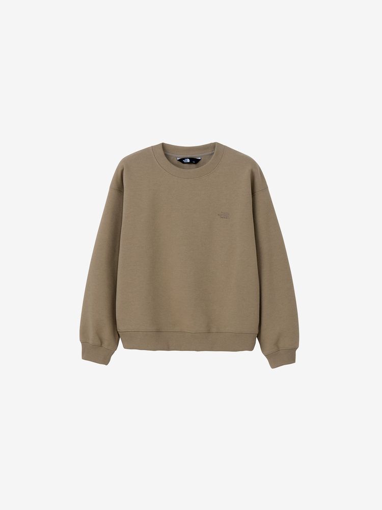 正規 新品✨ノースフェイス ヴィンテージ加工スウェット グレー Ｓ 海外限定 THE NORTH FACE（ザノースフェイス）の「国内未発売 THE NORTH